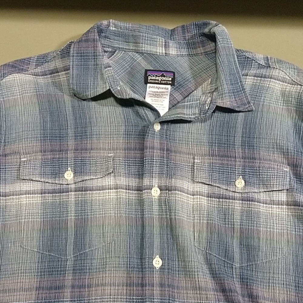 Patagonia organic cotton size M